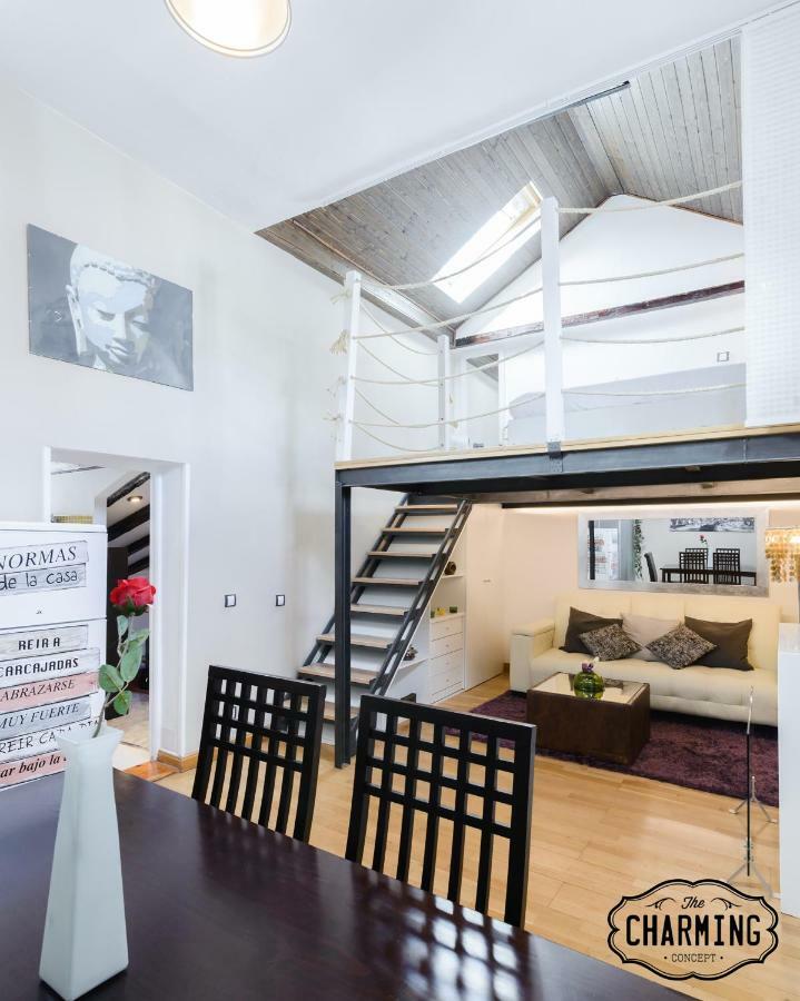 Charming Fuencarral Street Apartman Madrid Kültér fotó