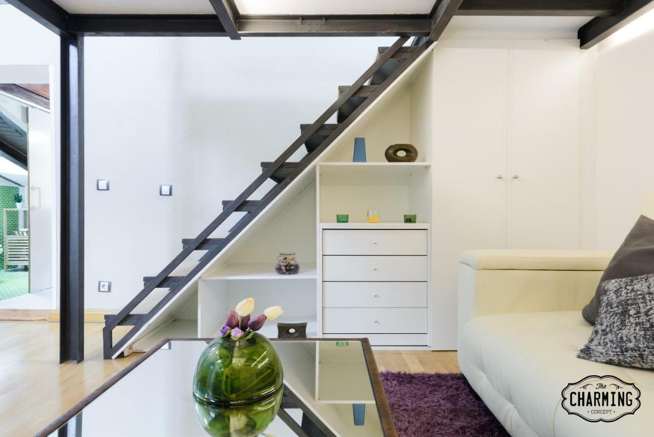 Charming Fuencarral Street Apartman Madrid Kültér fotó
