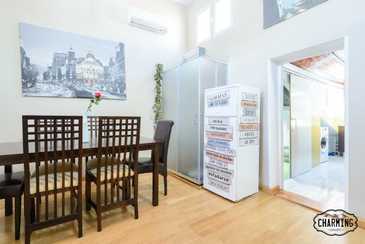 Charming Fuencarral Street Apartman Madrid Kültér fotó