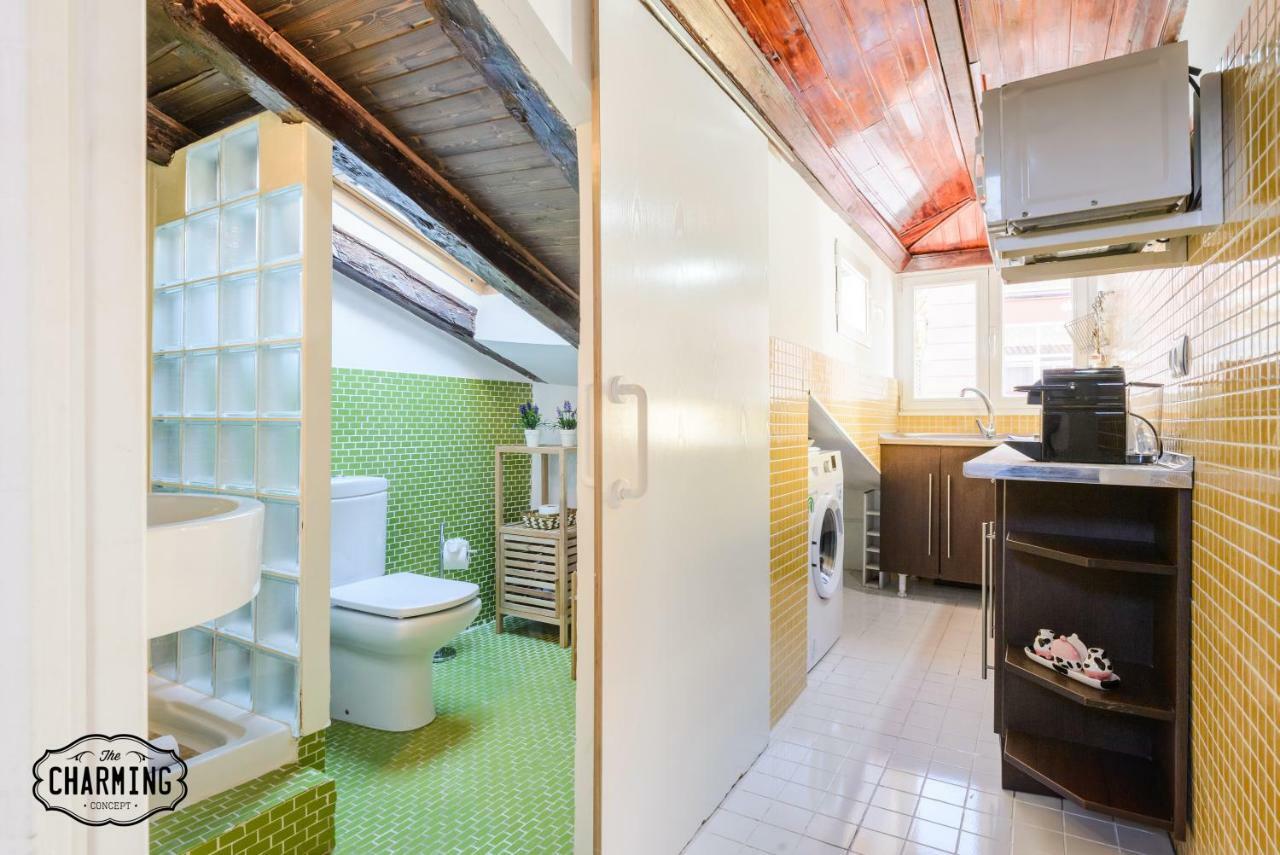 Charming Fuencarral Street Apartman Madrid Kültér fotó