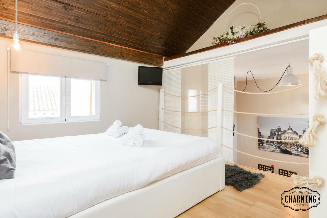 Charming Fuencarral Street Apartman Madrid Kültér fotó